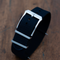BRACELET JF-0003 BLEU MINUIT 20MM