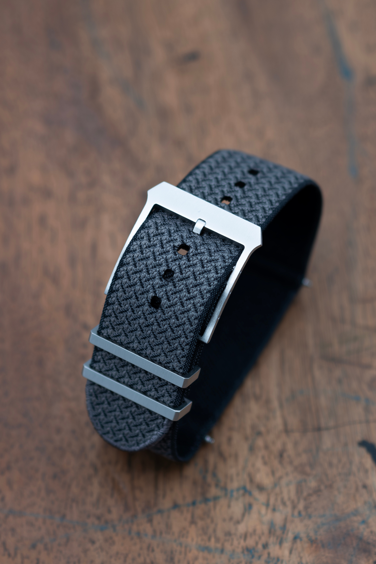 BRACELET JF-0003 CHARCOAL 22MM 