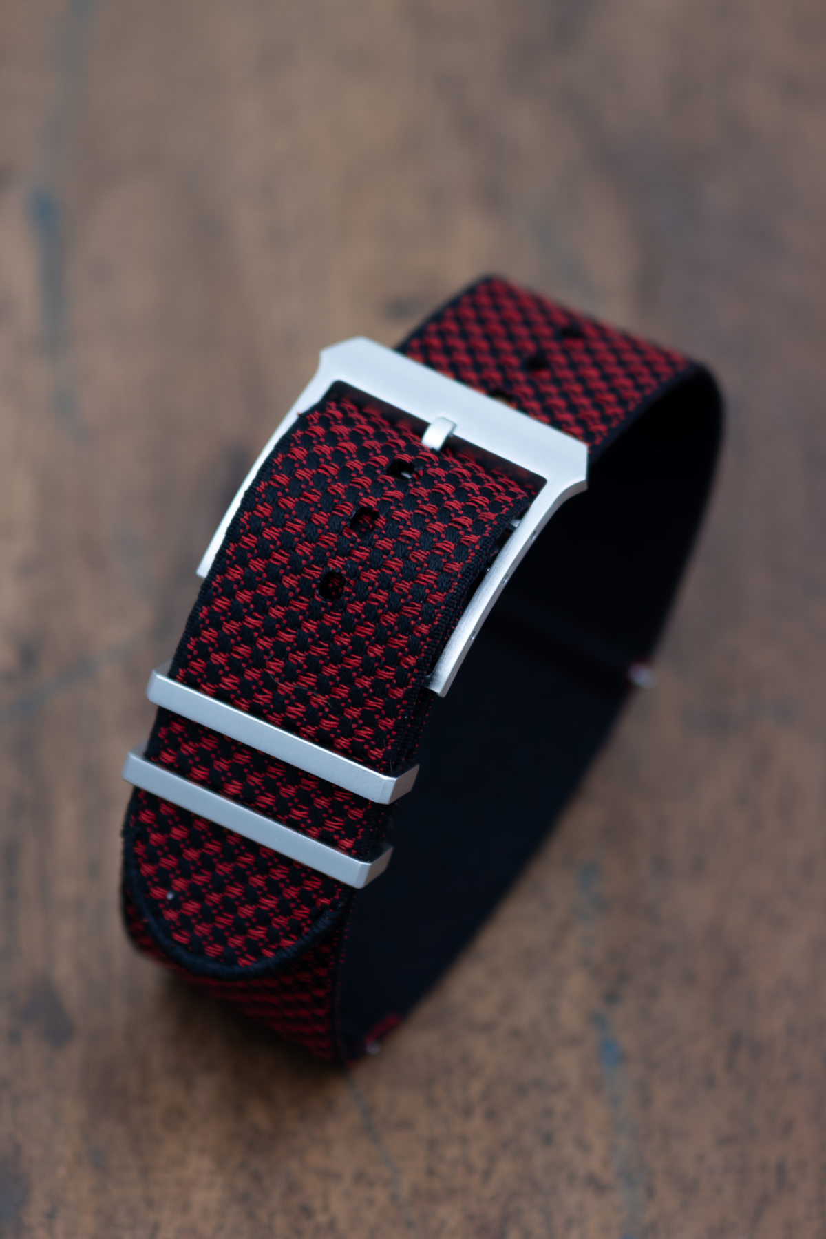 BRACELET JF-0001 RED 20MM