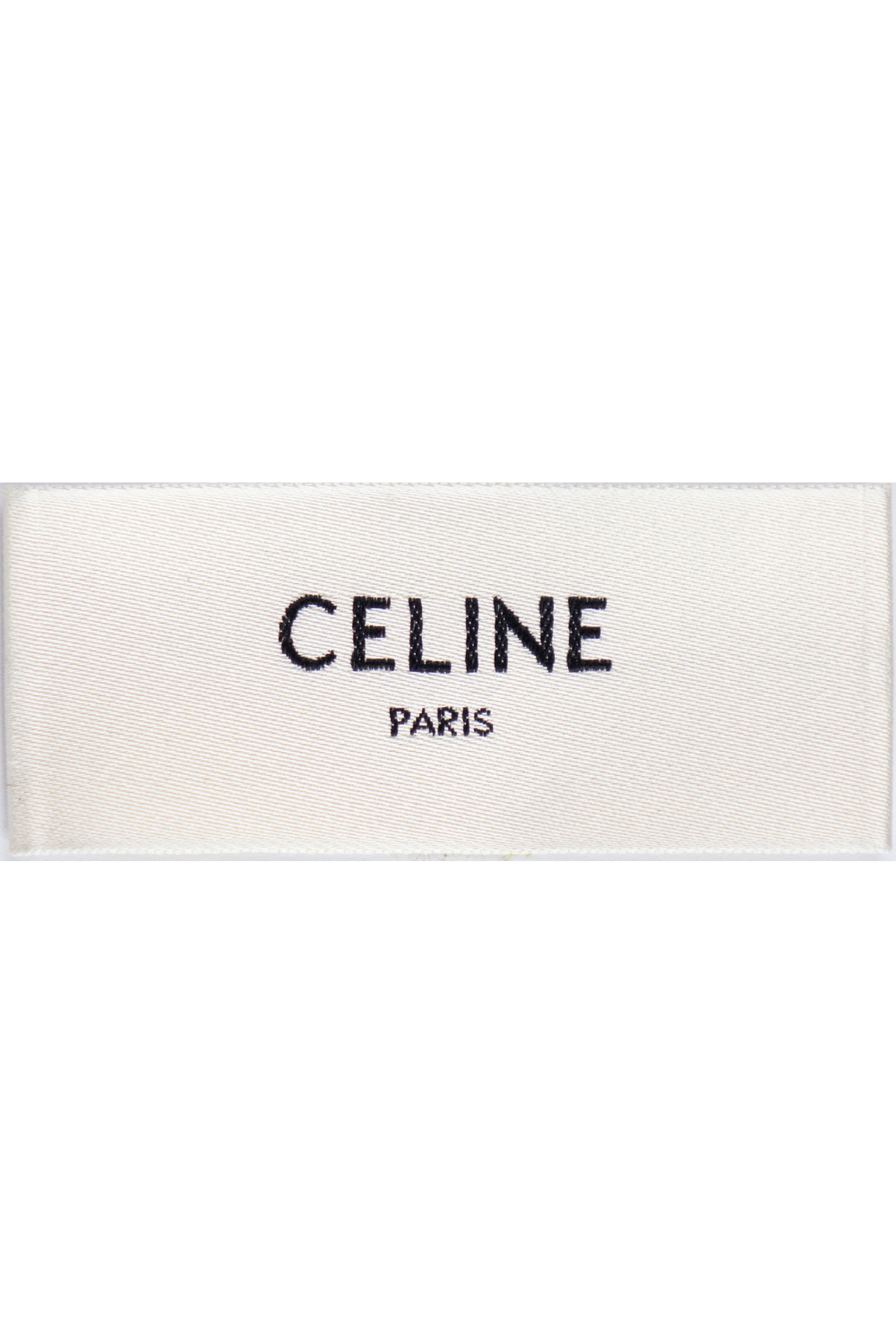 Photo du produit GRIFFE CELINE PARIS 65X27mm de référence : 71295C01